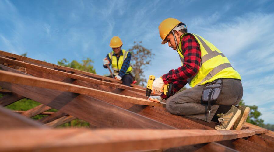 Professional gutter cleaning in Victoria, VA